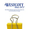Westcott E-10716 00 Foldback Clips, Pack of 12 Mix, Metal