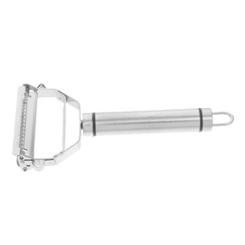 Alipis Dual Sided Peelers Shredder 3-in- Tool Carrot Peeler Cabbage Shredder Fruit Veggie Slicer Stainless Steel Easy Clean