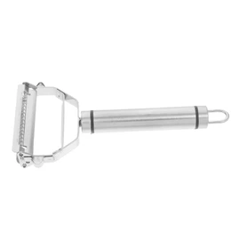 Alipis Dual Sided Peelers Shredder 3-in- Tool Carrot Peeler Cabbage Shredder Fruit Veggie Slicer Stainless Steel Easy Clean