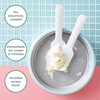 Chef'n 5255870 Sweet Spot Ice Cream Maker, Includes Recipe Book,