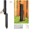 Fence Post Repair Kit for Reinforcing Fence Posts – Heavy-Duty