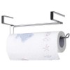 Paper Towel Hanger Holder Stainless Steel Kitchen Roll Paper Towel