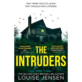 The Intruders: The nailbiting new psychological suspense thriller for 2024 from the bestselling author of The Date and The Fall
