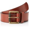 Dickies Men's South Shore Leather Belt, Brown (brown BRN)