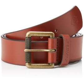 Dickies Men's South Shore Leather Belt, Brown (brown BRN)