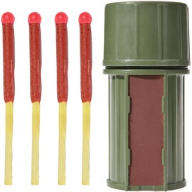 UCO Hurricane Survival Matches, No Colour, One Size
