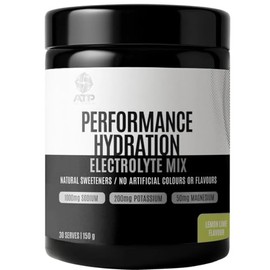 ATP Science Performance Hydration Electrolyte Mix 30 Serves Lemon Lime