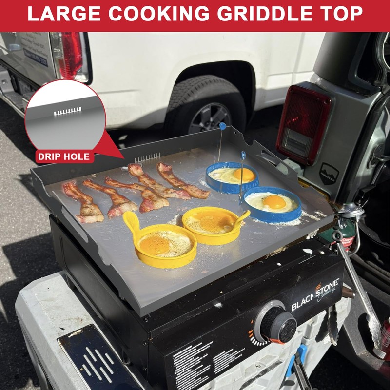 Griddle Replacement Top for Blackstone 17 Inch Grill, Flat Top