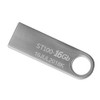 Memoria USB 16GB Flash 2.0 Stylos. Color Gris Metálico
