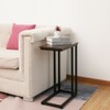 AZL1 Life Concept Contemporary Home Decor Furniture Accent Rectangular Side