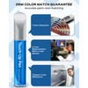 RSACET 1J7 Atomic Silver Metallic Touch Up Paint Kit Compatible