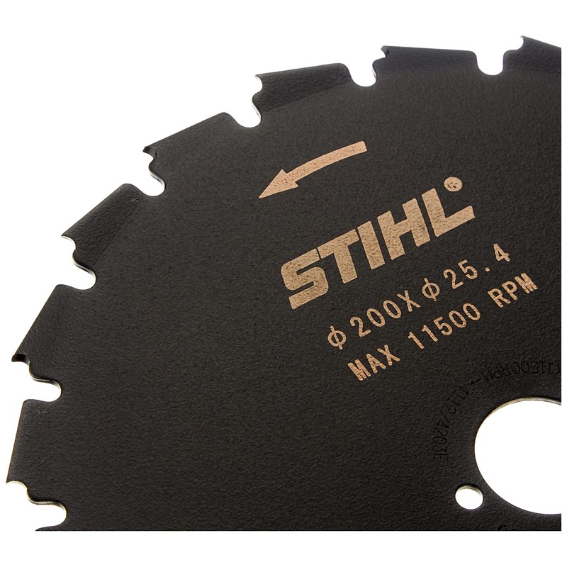 Stihl 41127134203 Cutting Disc with Chiselled Teeth 200-24, Pack of
