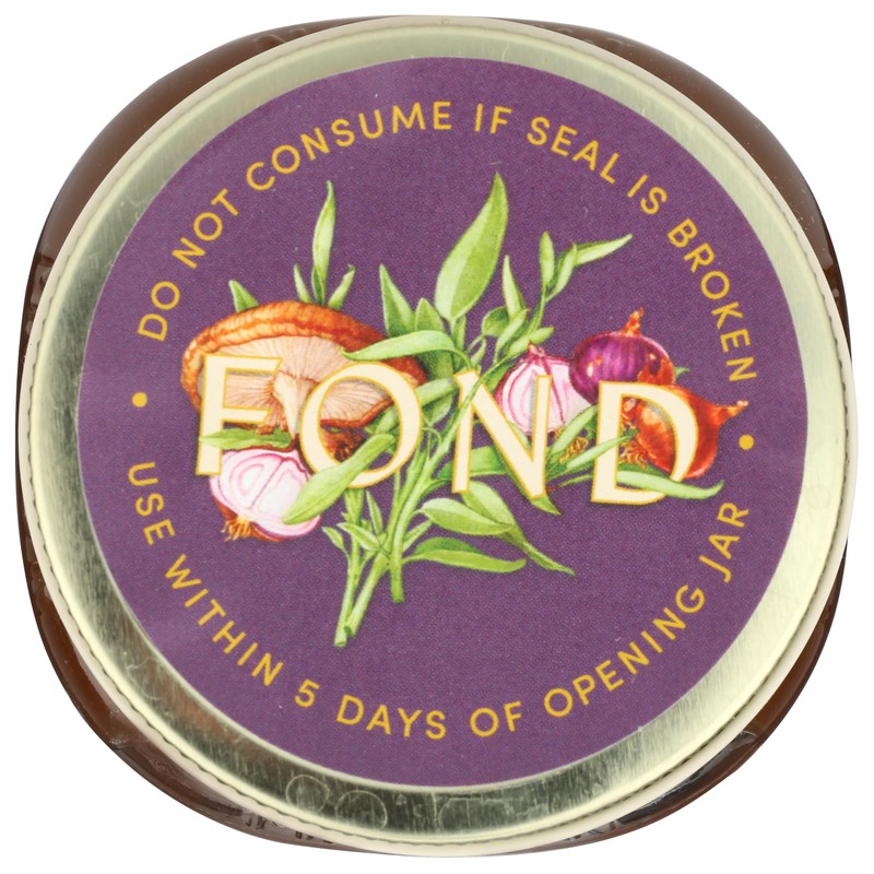 Fond, Shiitake & Sage Chicken Bone Broth, 14 Fl Oz