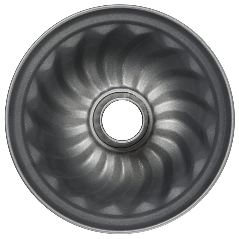 Zenker 6926 Gugelhupfform Ø 22 cm ENERGY, Kuchenform aus Stahlblech