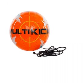 Derbystar Multikick Pro Football, orange, 47 cm