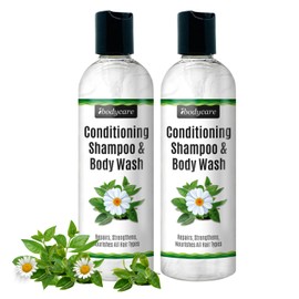 ibodycare Conditioning Shampoo & Body Wash (1 oz Travel, 2 Pack)