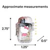 NIVEK Kulomi Transparent Cute Lighter Waterproof Lighter Refillable Kitty KT