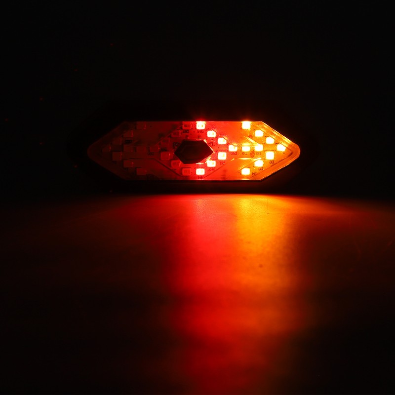 Remote Control Bike Tail Light Battery Powered Remote Control USB