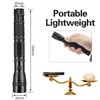 MODOAO LED Flashlight Pen Light Waterproof Pocket Flashlight Camping Torch