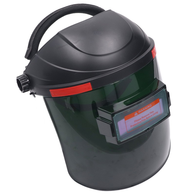 Automatic Dimming Welding Helmet Large Viewing Solar Electric Welding Headwear