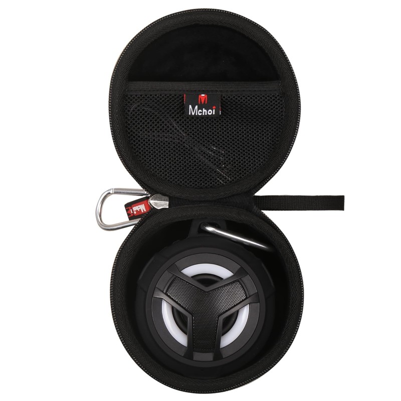Mchoi Hard Storage case for EBODA Bluetooth Shower Speaker 2000mAh,
