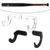 Pack of 2 Baseball Bat Wall Mount for a Stylish