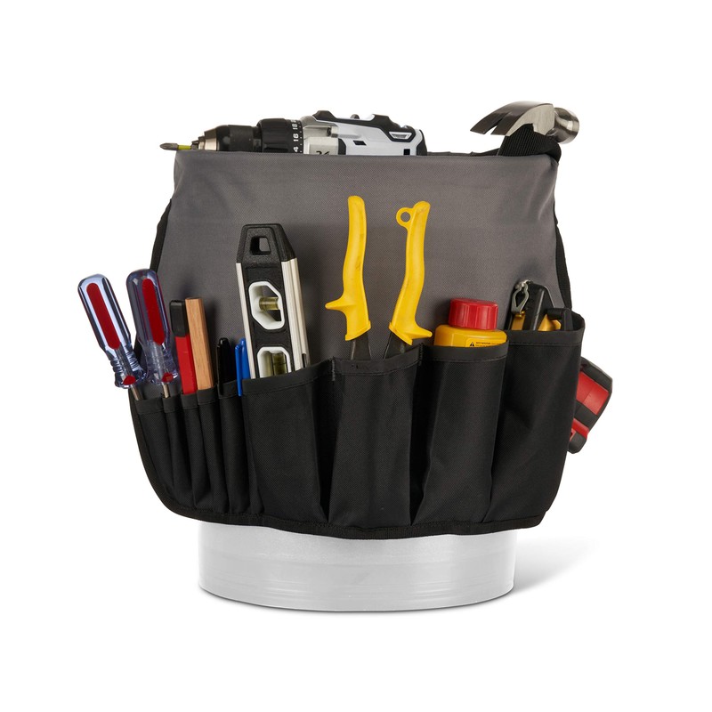 McGuire-Nicholas Bucket Organizer | Tool Organizer with 36 Pockets Designed