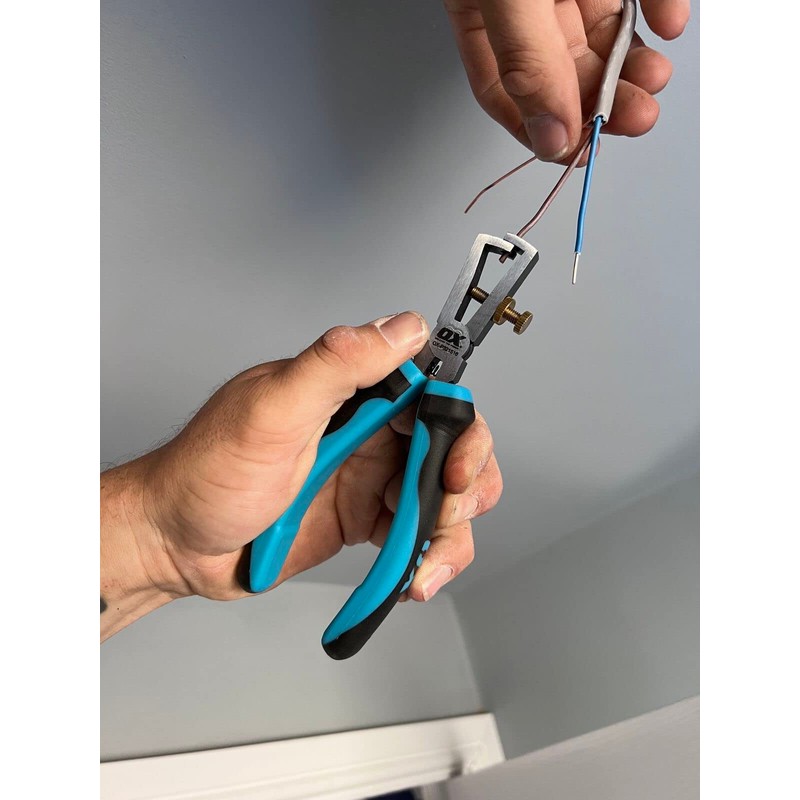 OX Pro Wire Stripper Pliers - 160mm (6")