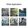 Round Hour Meter High Accuracy Quartz Mechanical Hour Meter for