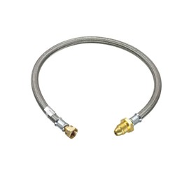 continental products ARMORED 0.75m (30") POL x W20 hose PIGTAIL WITH NRV