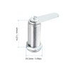 QUARKZMAN 2 x 40 mm cam lock zinc alloy for
