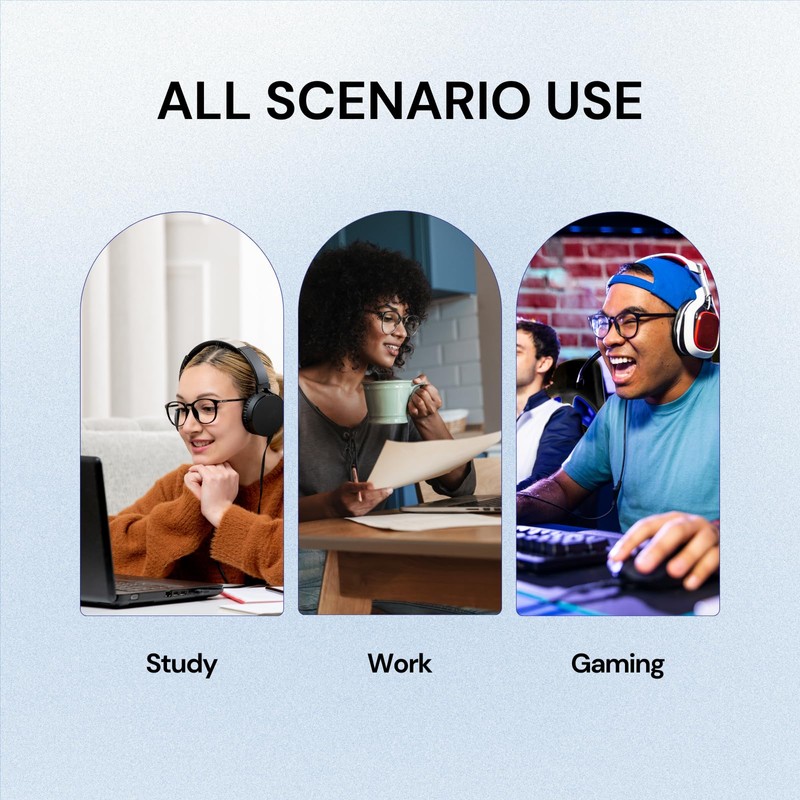 GetD Smart Glasses Waterproof, blue