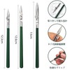 Art Ruled Pens [3 Pieces] Masking Liquid Pens, Adjustable Art