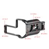 SWFOTO PCL-R3 Canon EOS R3 Camera Arca-Swiss L-Plate Quick Release
