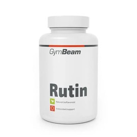 GymBeam GymBeam Rutin (Kapseln) - 500 mg pro Tagesdosis, Extrakt der Japanischen Pagode (Sophora japonica), Pagode Extrakt, Antioxidans, schtzt Zellen vor oxidativem Stress, vegan, 90 caps