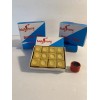 High Skore 72 Pieces GOLD BILLIARD CHALK ,Pool Cue Q
