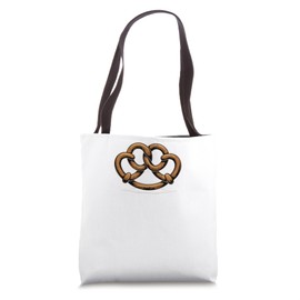 Brass Bretzel Brass Style Fighting Knuckles Funny Pretzel Tote Bag