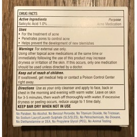 Truly Clear NEW NIB Truly Clear One Step Acne Solution Blemish Bar 3.5oz SEALED