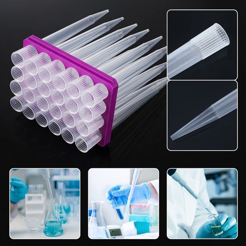 FOUR E'S SCIENTIFIC 10ml Pipette Tips - Universal 10000ul Sterile