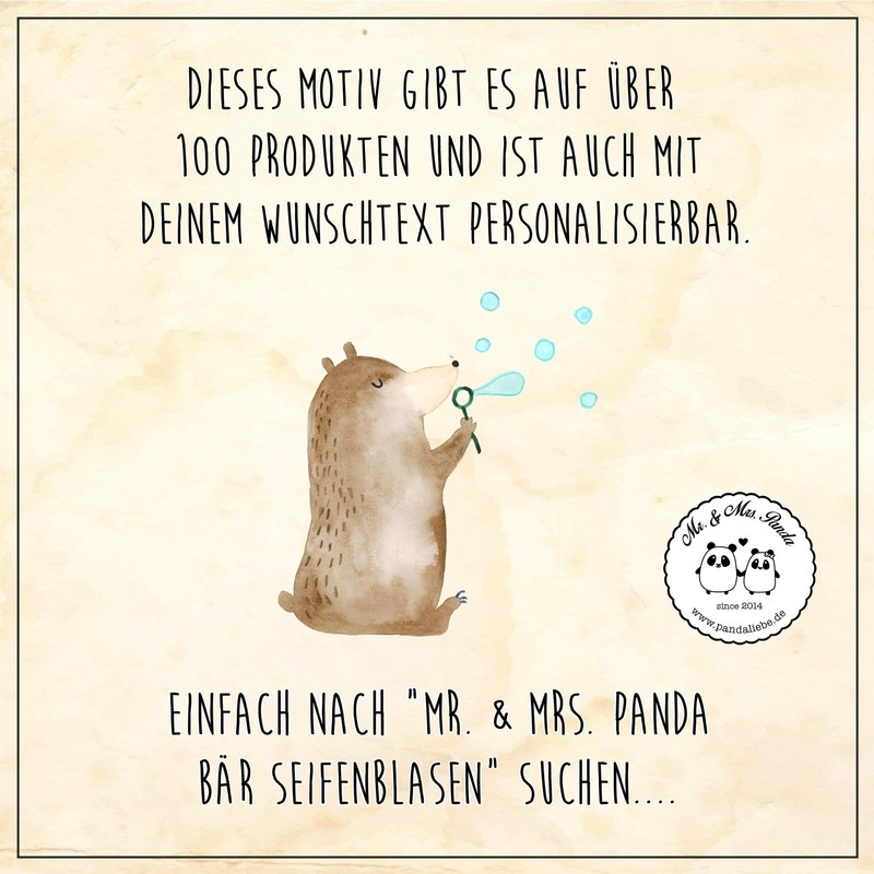 Mr. & Mrs. Panda Variants Garden Lanterns Bear Soap Bubbles