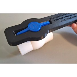 Wise Oak Design Adjustment Tool for PVC Ball Valves - 1 Inch