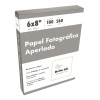 Papel Fotográfico Aperlado 300 Hojas 6x8 (3 Pack) Blanco