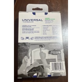 Chamberlain Universal Chamberlain 2 Button Garage Door Remote (KLIK5U-BK2)