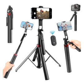 Tripie Para Celular 4 Ejes Tripode Celular Selfie Stick