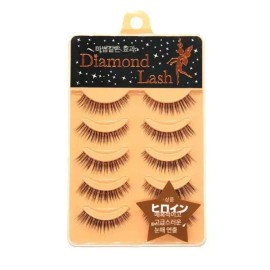 Diamond Rush 인조 속눈썹 다이아몬드래쉬 미용 메이크업 자연스러운 [옐로우 03209 내추럴 루즈] Artificial Eyelashes Diamond Lash Beauty Makeup Natural [Yellow 03209 Natural Loose]