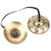 Wincal Tibetan Bell, Handcrafted Tibetan Meditation Bell Buddhist Percussion Instrument