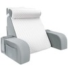 LEBENGURU Reading Pillow for Sitting in Bed Adult, Back Support