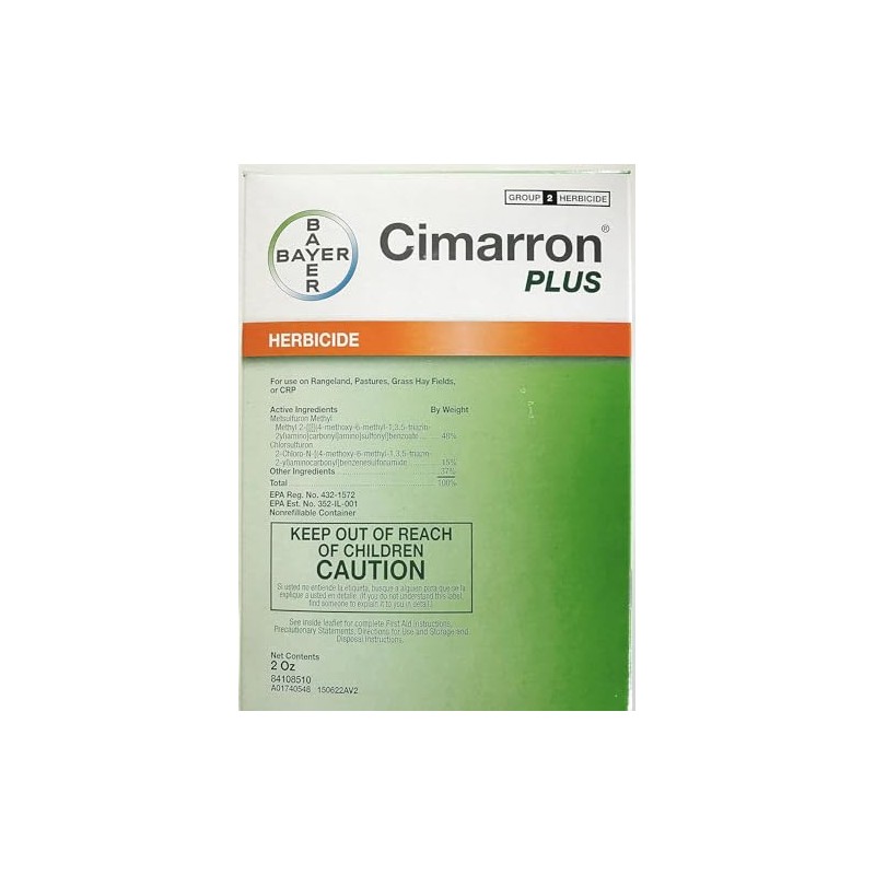Bayer - Cimarron Plus Range and Pasture Herbicide with Metsulfuron