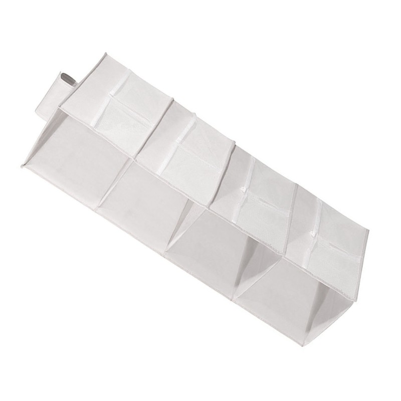 4 Layer Storage Hanging Bag Oxford Cloth Washable Foldable Hanging