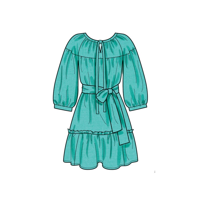 SIMPLICITY SS9780U5 Misses' Dresses U5 (16-18-20-22-24)